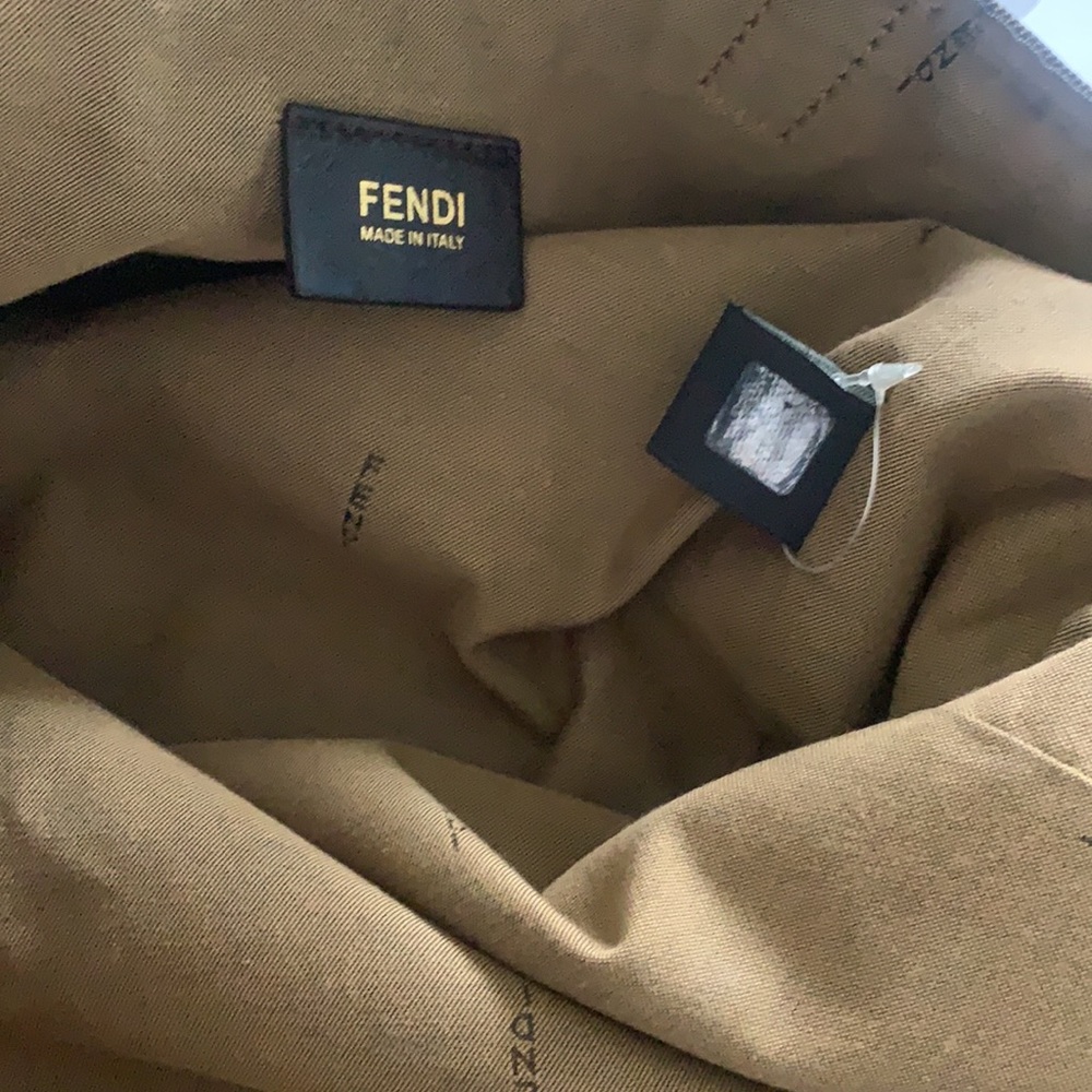 FENDI zucca roll tote - Picture 5 of 10